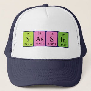 Yassin periodic table name hat