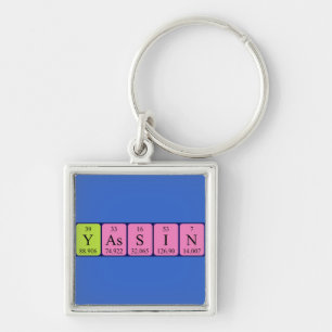 Yassin periodic table name keyring