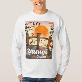 Yasugi Japan Blossom garden T-Shirt