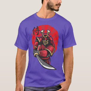 Yasuke Black Japanese Samurai Bushido Warrior Japa T-Shirt
