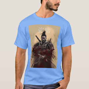 Yasuke Black Samurai in 1579 Feudal Japan No 10 on T-Shirt