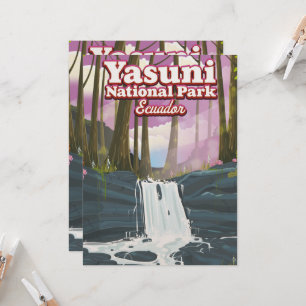 Yasuni National Park Ecuador