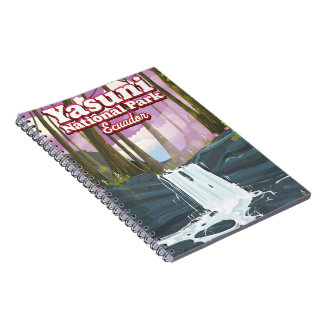 Yasuni National Park Ecuador Notebook