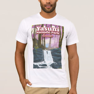 Yasuni National Park Ecuador T-Shirt