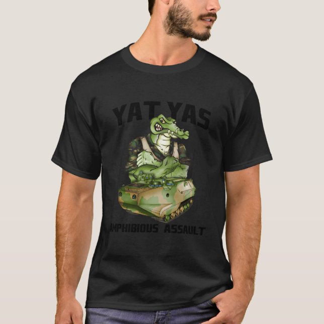 Yat Yas T-Shirt (Front)