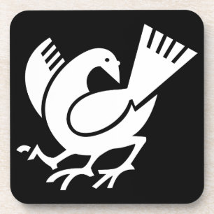 Yata crow coaster