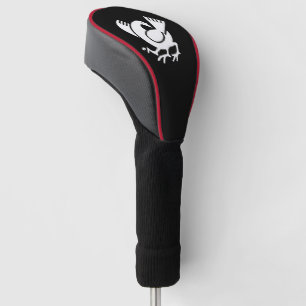 Yata crow golf head cover
