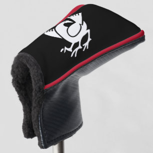 Yata crow golf head cover