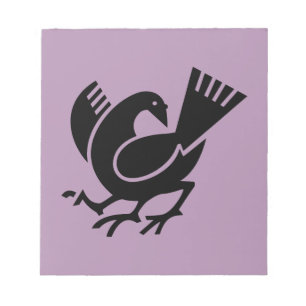 Yata crow notepad