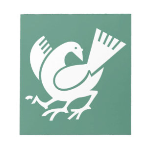 Yata crow notepad