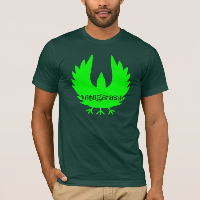 yatagarasu T-Shirt (Front)