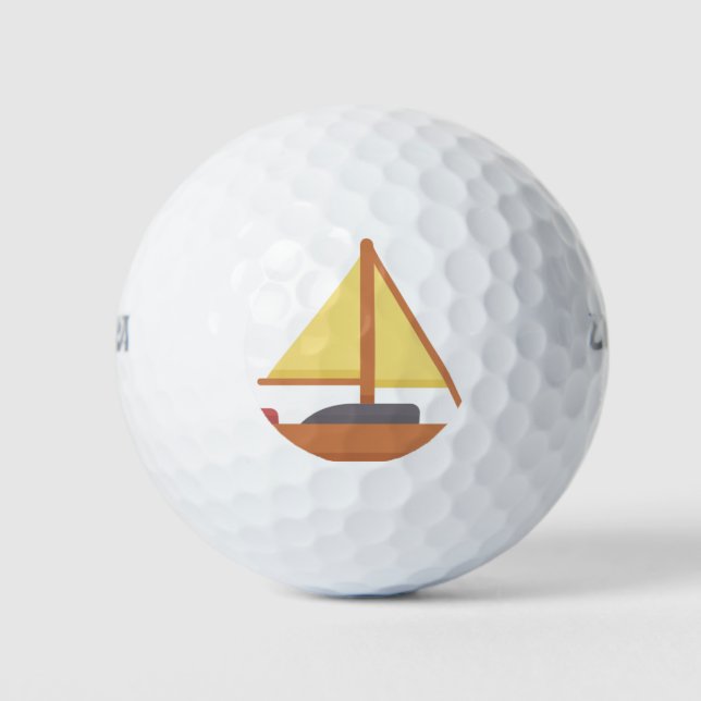 Yatch Golf Balls (Front)