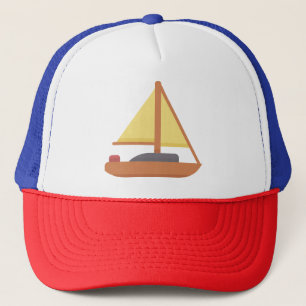 Yatch Trucker Hat