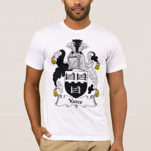 Yates Family Crest T-Shirt
