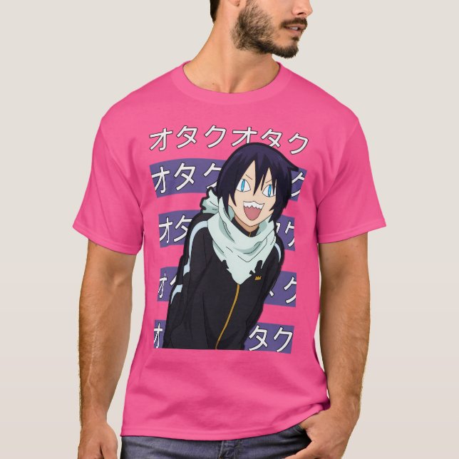Yato Noragami Anime T-Shirt (Front)