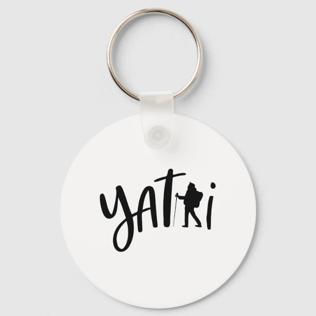 Yatri Traveller  Key Ring (Front)