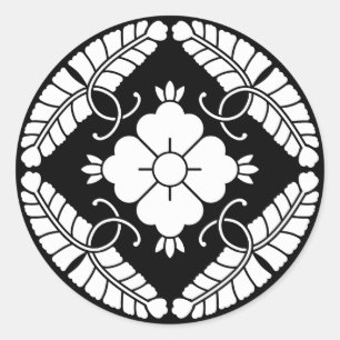 Yatsufuji Classic Round Sticker