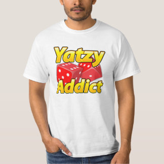 Yatzy Addict Pro Fun wear! T-Shirt