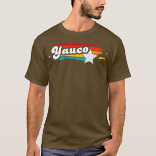 Yauco Puerto Rico Vintage Distressed Souvenir 2 T-Shirt