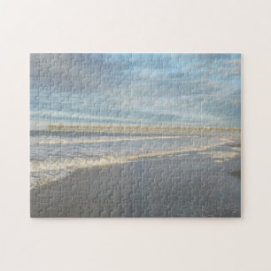 Yaupon Pier Oak Island NC Jigsaw Puzzle