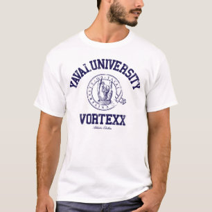 Yavai University T-shirts navy