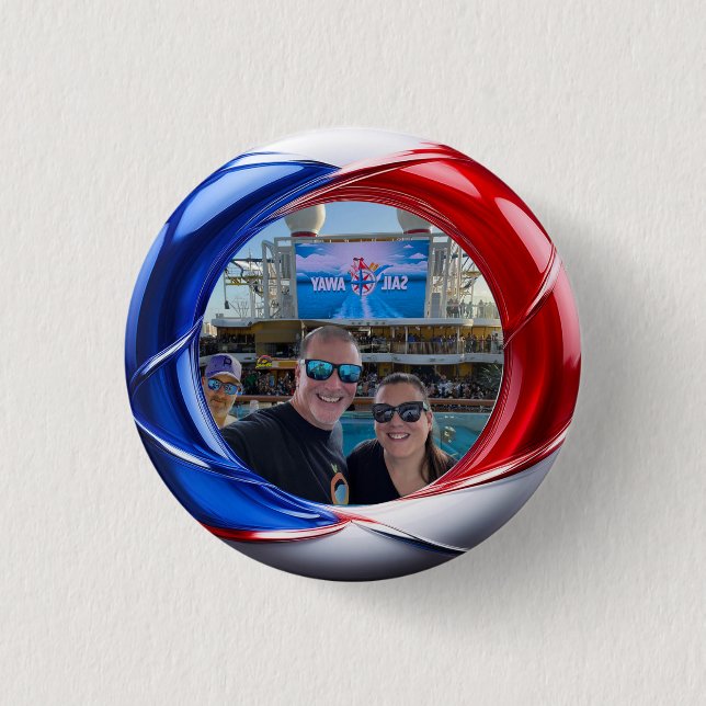 Yawa Lias  3 Cm Round Badge (Front)