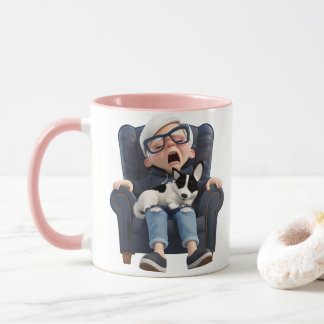 Yawn for coffee! Coffee Mug