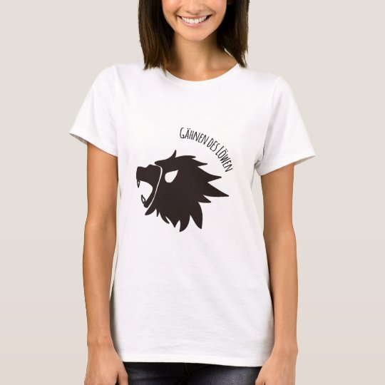 Yawn of lion T-Shirt