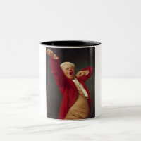 Yawning Man (Self-Portrait) (by Joseph Ducreux)
