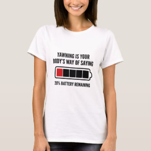Yawning T-Shirt