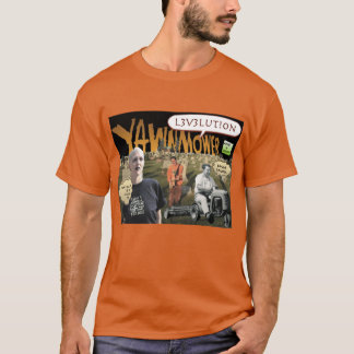 #YaWNMoWeR T-Shirt