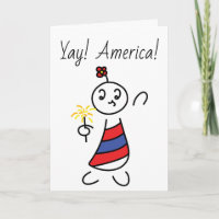 Yay! America!