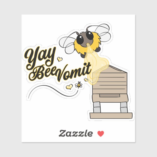 Yay! Bee Vomit! (Sheet)