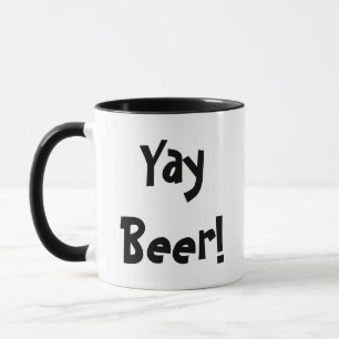 Yay Beer! Mug