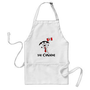 Yay Canada! Apron