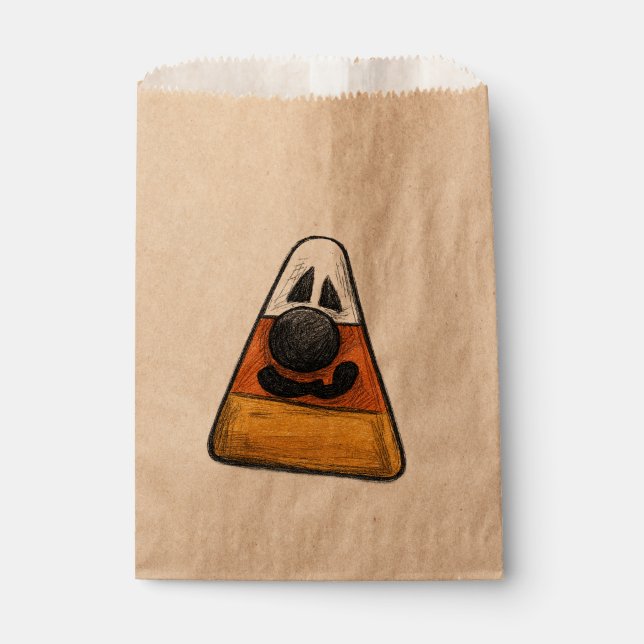 Yay Candy! Favour Bags (Front)