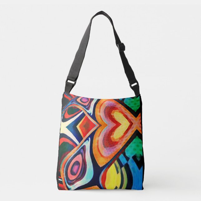 Yay! Crossbody Bag (Front)