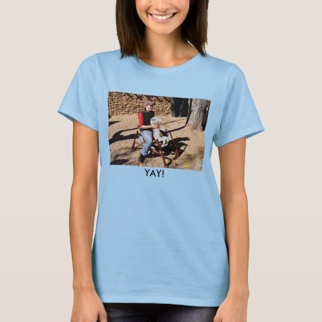 YAY! - Customised T-Shirt (Front)