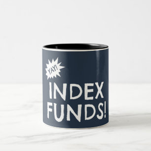 Yay Index Funds Two-Tone Coffee Mug