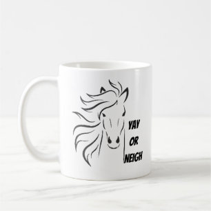 Yay or Neigh Coffee Mug