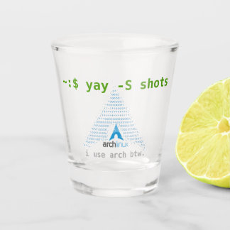 ~:$ yay -S shots Shot Glass