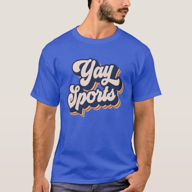 Yay Sports Dohehing Win Points Yay Sports girl fun T-Shirt (Front)