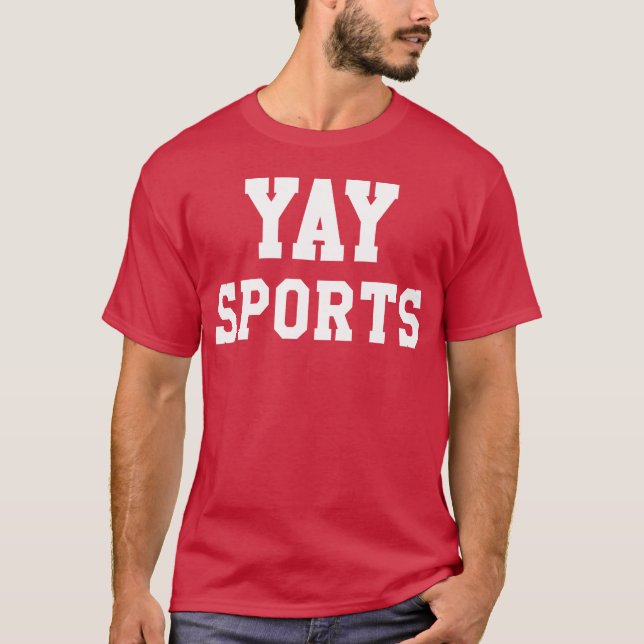 Yay Sportsshirtdohehing Winhe Pointsgo girl funny T-Shirt (Front)