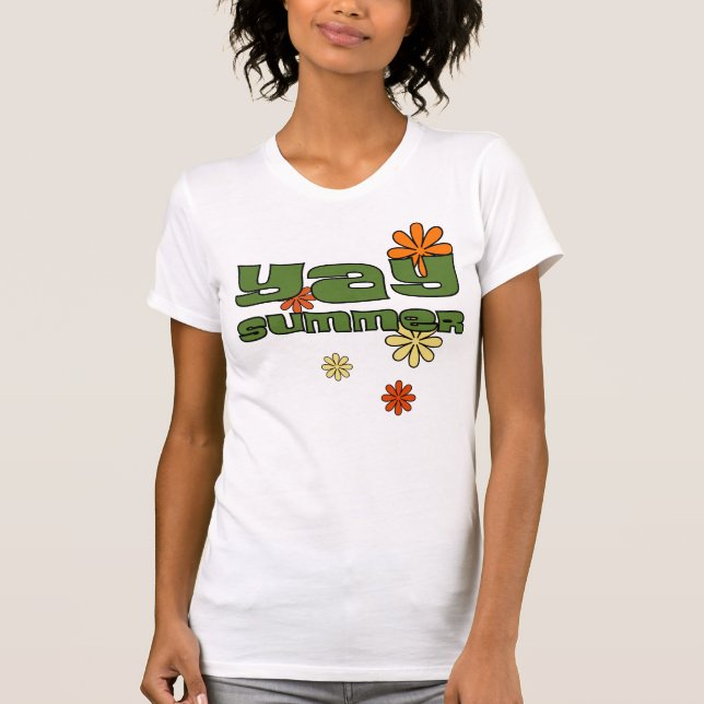 Yay Summer T-Shirt (Front)