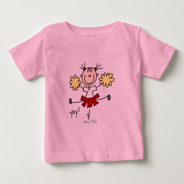 Yay Team Cheering Tshirts and Gifts (Front)
