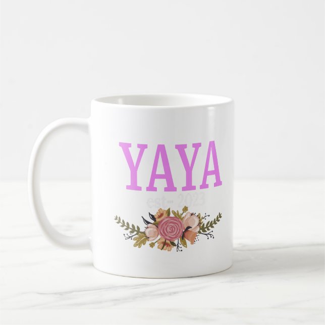 Yaya 11oz Coffee Mug (Left)