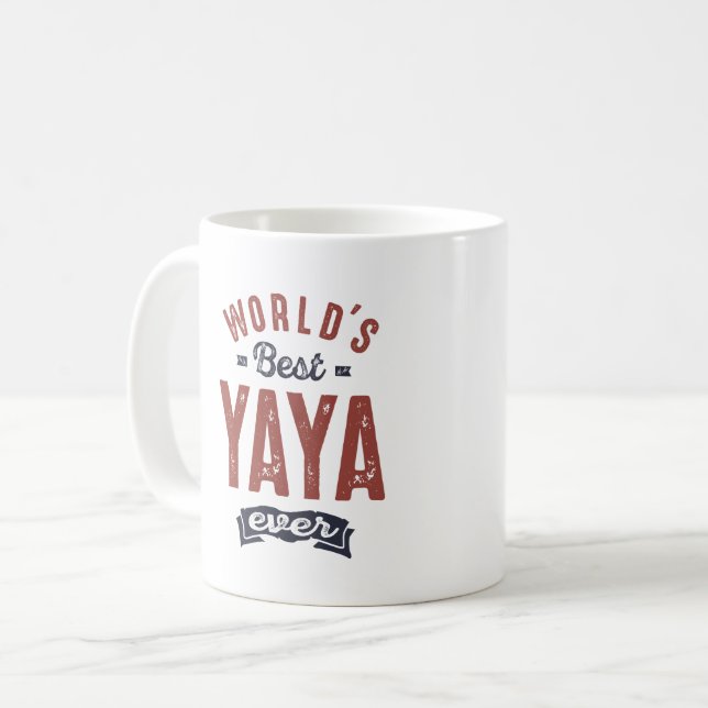 Yaya Coffee Mug (Front Left)