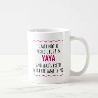 Yaya Greek Grandma Greece Grandmother Gift Coffee Mug