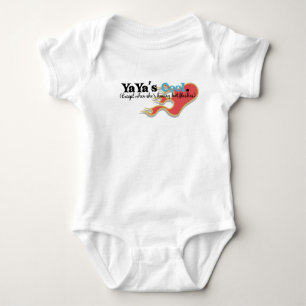 YaYa has Hot Flashes Baby Bodysuit