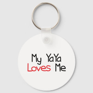 YaYa Loves Me Key Ring